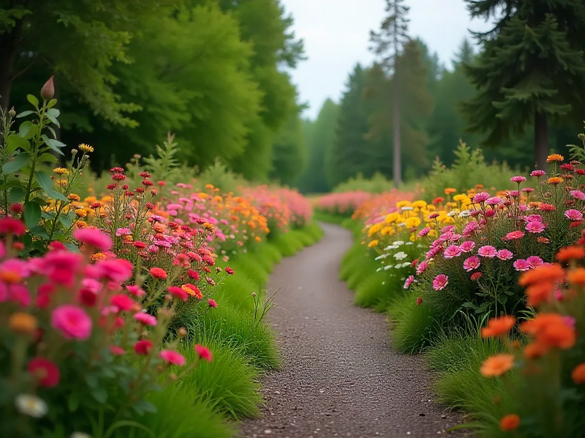 Puutarha Perennapenkki Kajaanissa