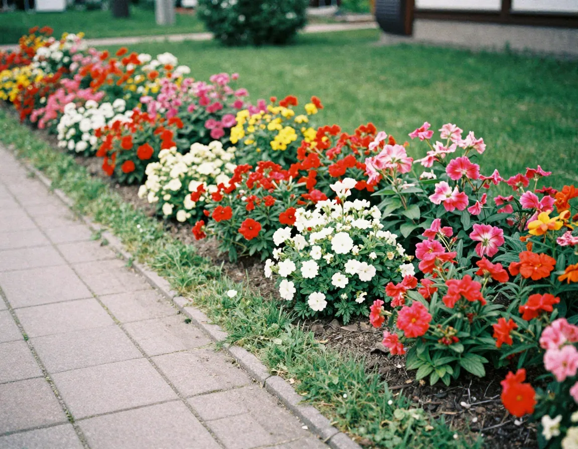 Värikäs Kesäistutus Kajaanissa