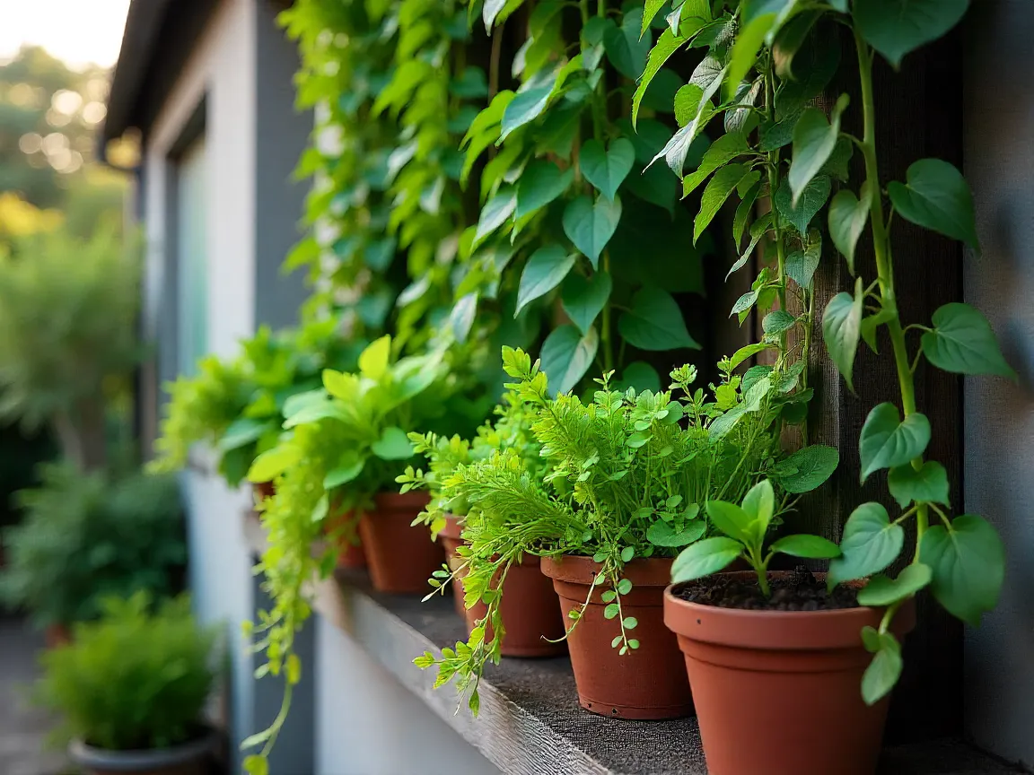 Parveke Istutus Projekti